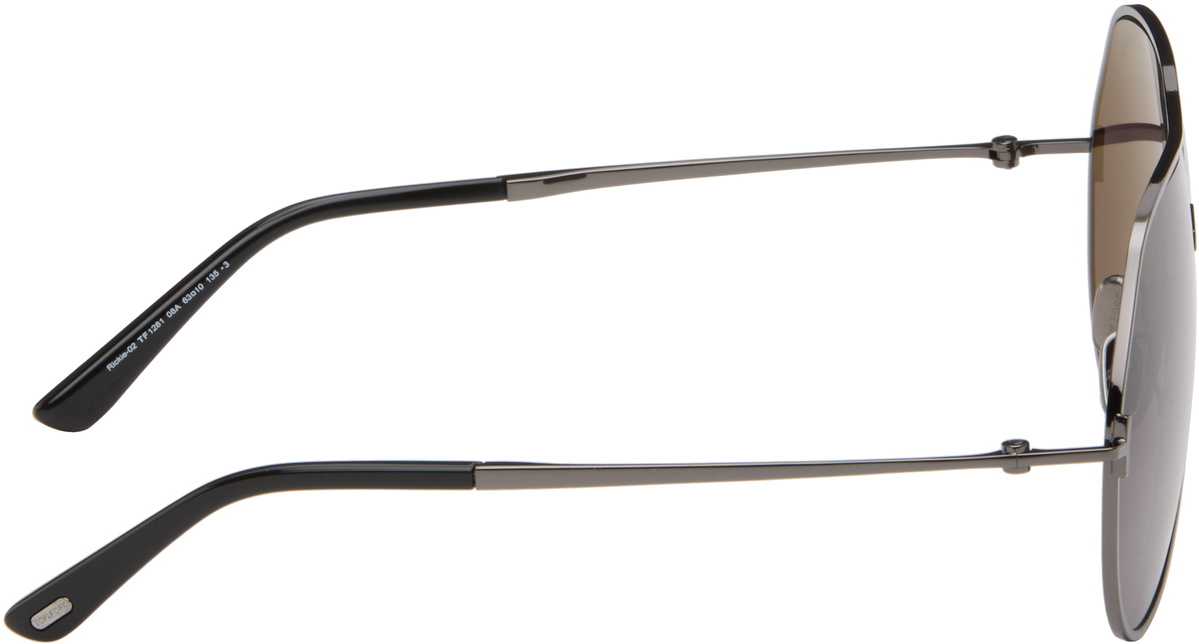 TOM FORD Gunmetal Rickie-02 Sunglasses TOM FORD