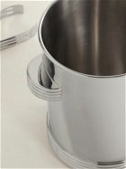 Ralph Lauren Home - Thorpe Stainless Steel Ice Bucket and Tongs Set