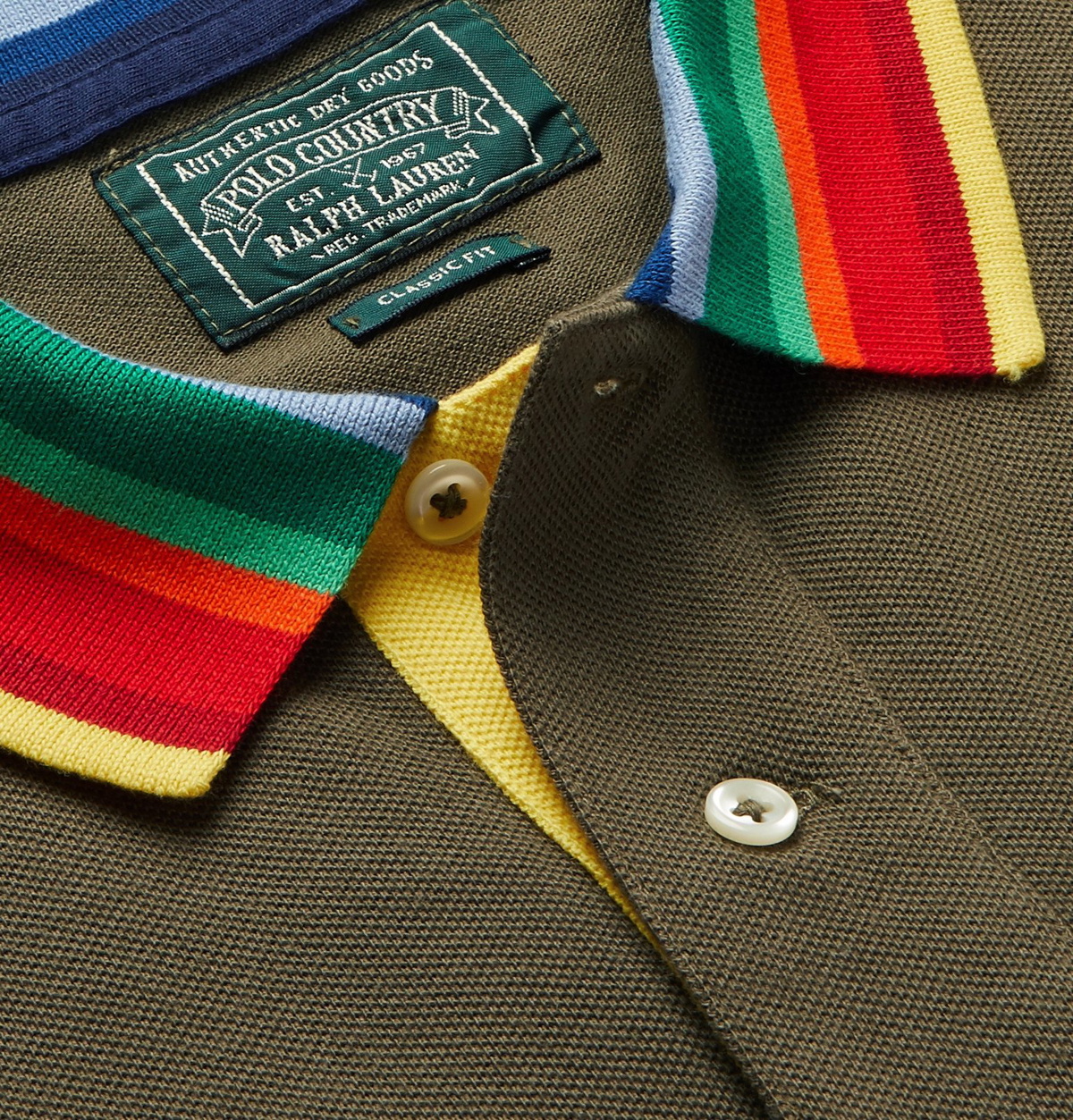 Polo Ralph Lauren - Polo Sportsman Logo-Appliquéd Stripe