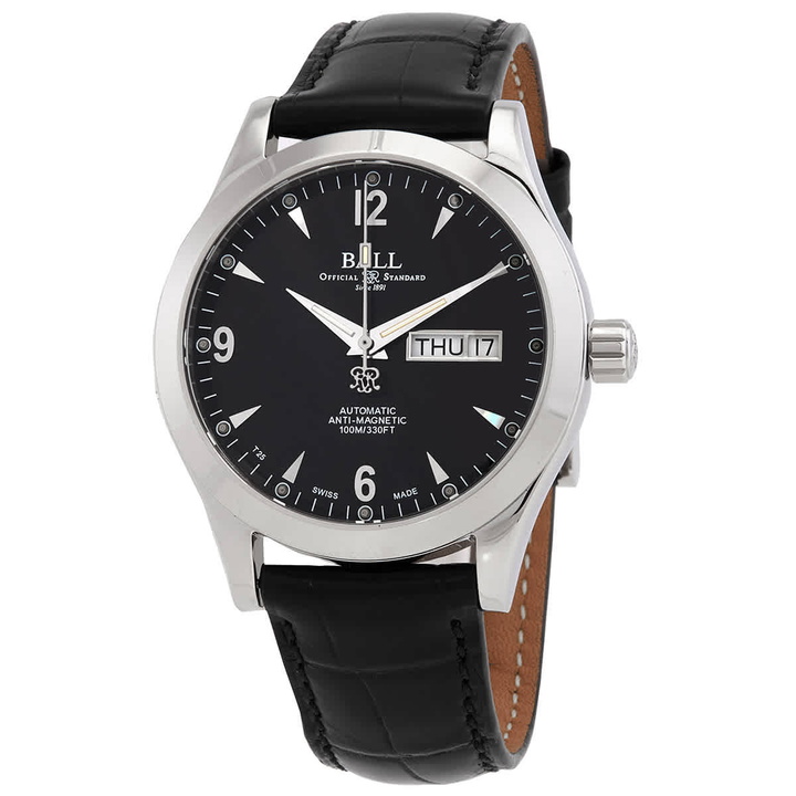 Photo: Ball Engineer Ohio II 40mm Automatic Black Dial Mens Watch NM2026C-L5J-BK