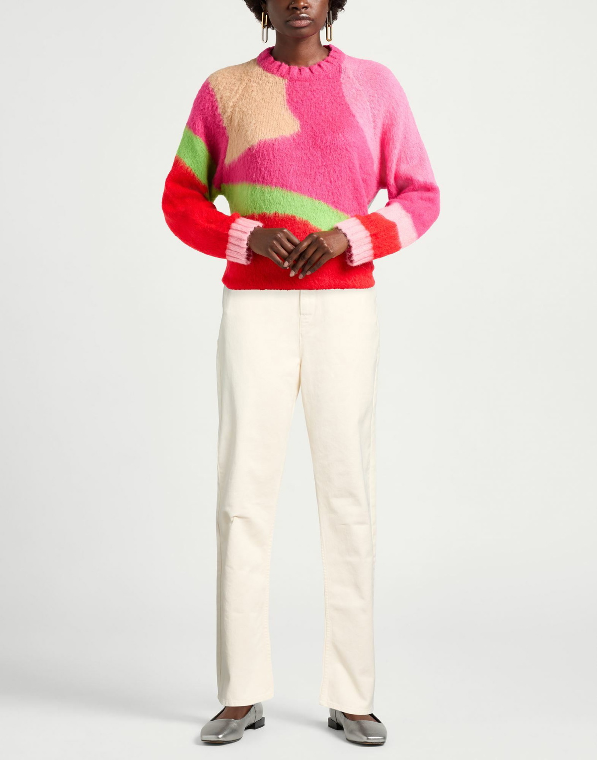 Lemaire Womens Pants in Cream