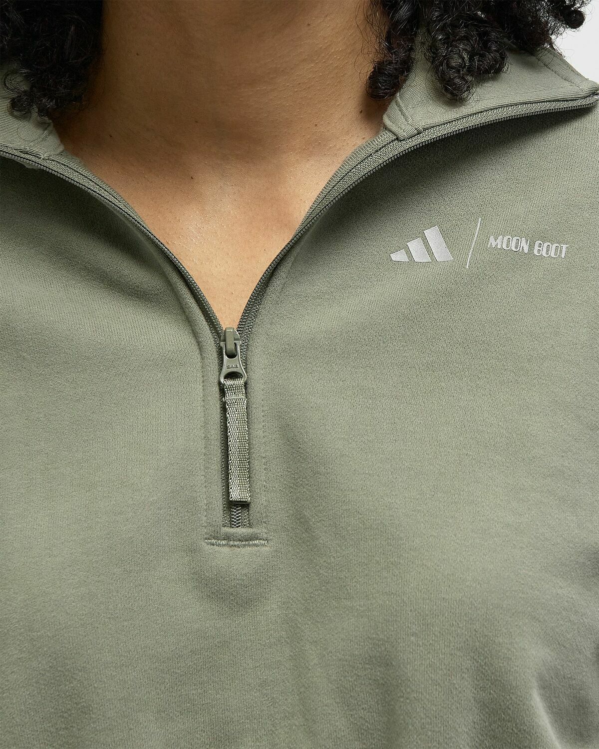 Adidas X MOON BOOT Tracksuit Top Green Womens Track Jacket