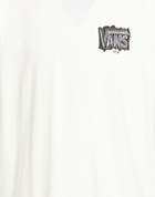 Vans Mens T-shirt in Ivory