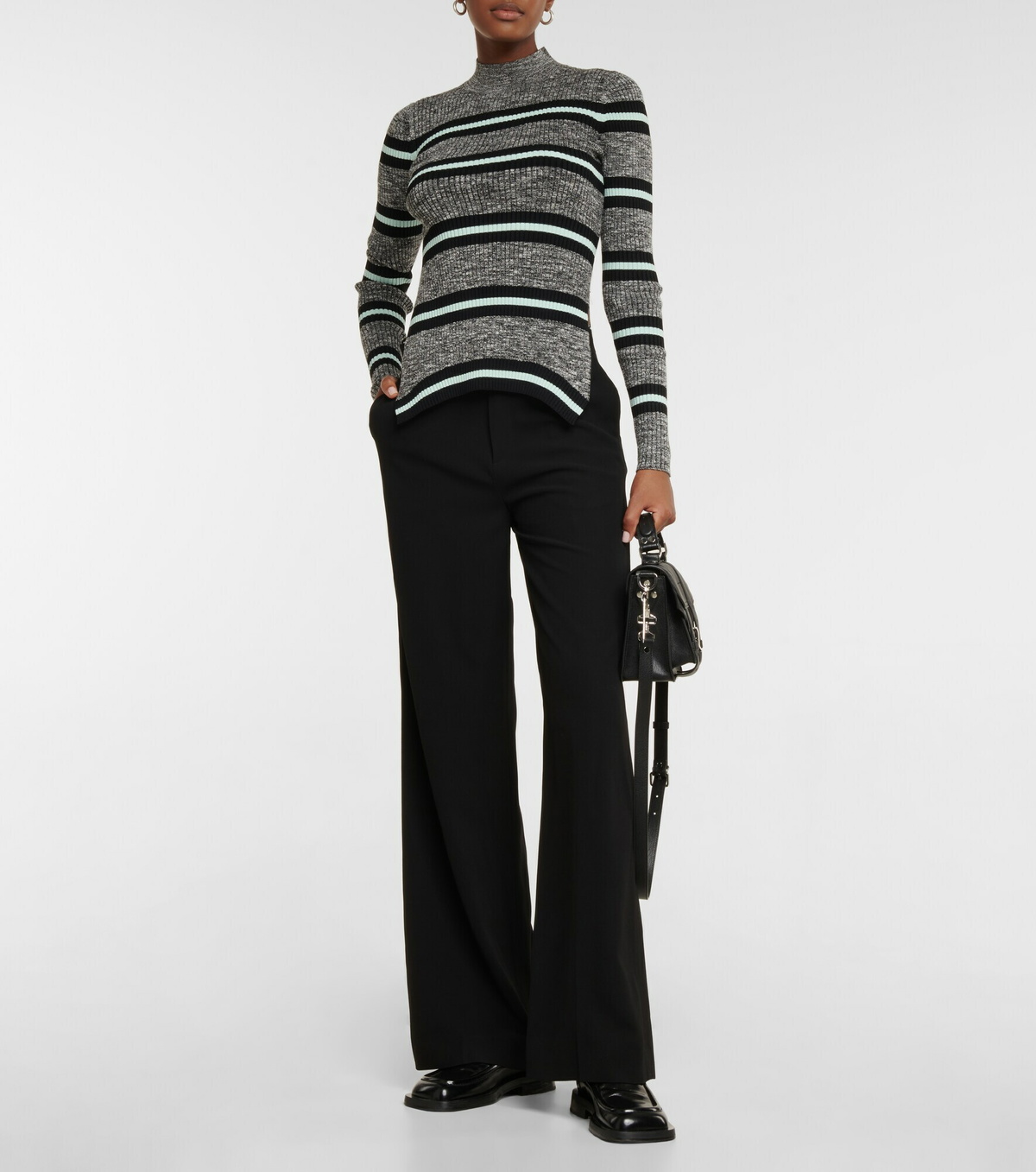 Proenza Schouler - White Label striped knit sweater