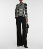 Proenza Schouler - White Label striped knit sweater