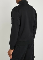 Moose Knuckles Hartsfield Half-zip Cotton Sweatshirt Black