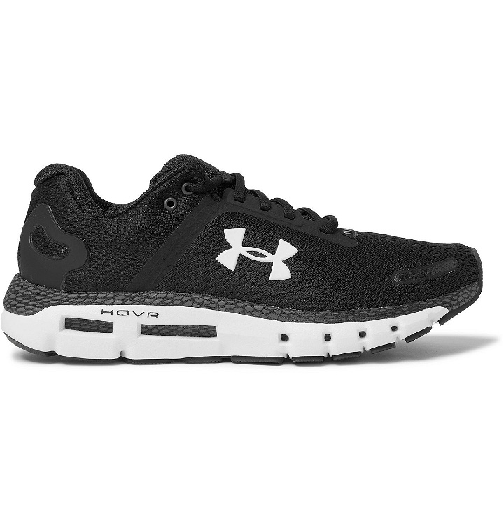 Photo: Under Armour - HOVR Infinite 2 Mesh and Rubber Running Sneakers - Black