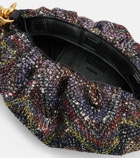 Missoni Caperdoni Small sequined clutch