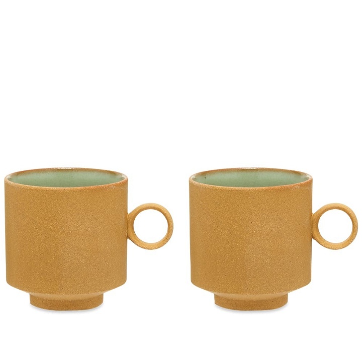 Photo: HK Living Coffee Mugs - Set Of 2