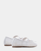 Steve Madden Palm Flats in White