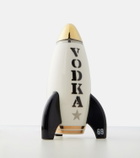 Jonathan Adler Vice striped porcelain decanter