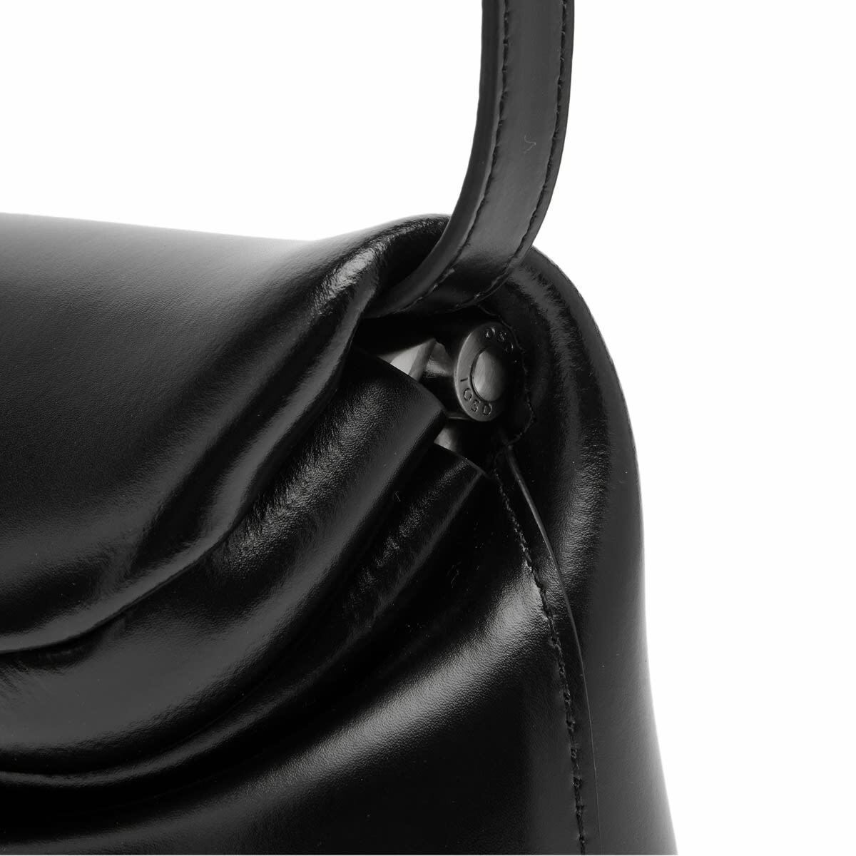 OSOI Women's Mini Folder Brot Bag in Black OSOI