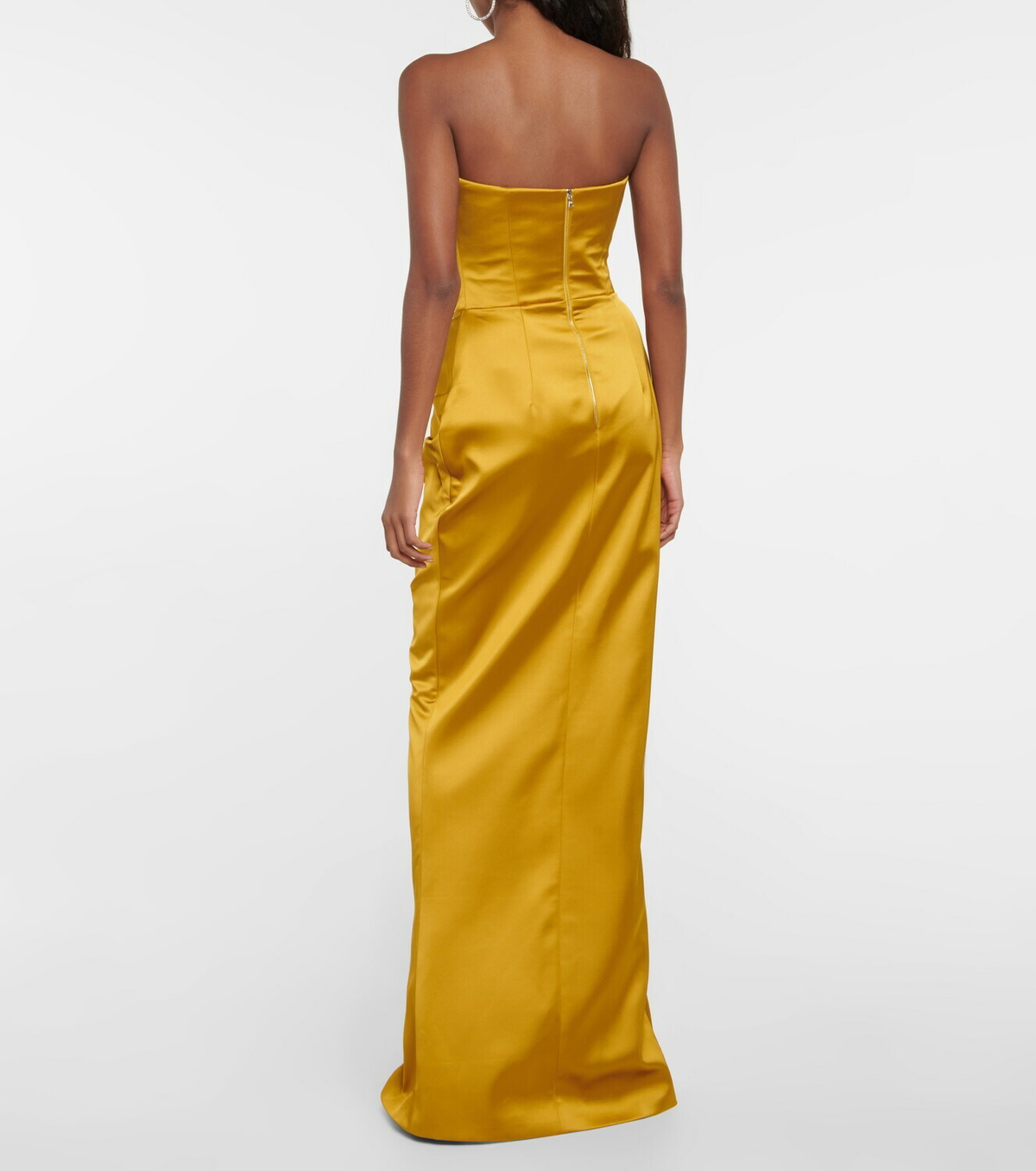 Rasario Satin corset gown Rasario Rasario Satin corset gown Rasario