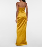 Rasario Satin corset gown