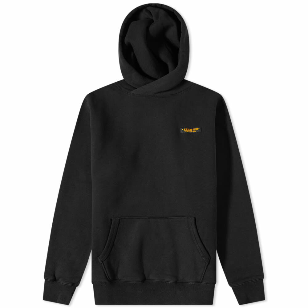 Rats Men's Patch Hoody in Black Rats