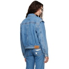 Isabel Marant Etoile Blue Zyma Denim Jacket
