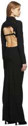 Jacquemus Black La Montagne 'La Robe Draio' Dress