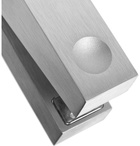 Tom Dixon - Cube Brushed Silver-Tone Cube Stapler - Silver