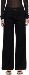 Subtle Le Nguyen Black On-Ward Jeans