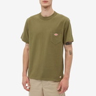 Armor-Lux Men's 79151 Logo Pocket T-Shirt in Khaki