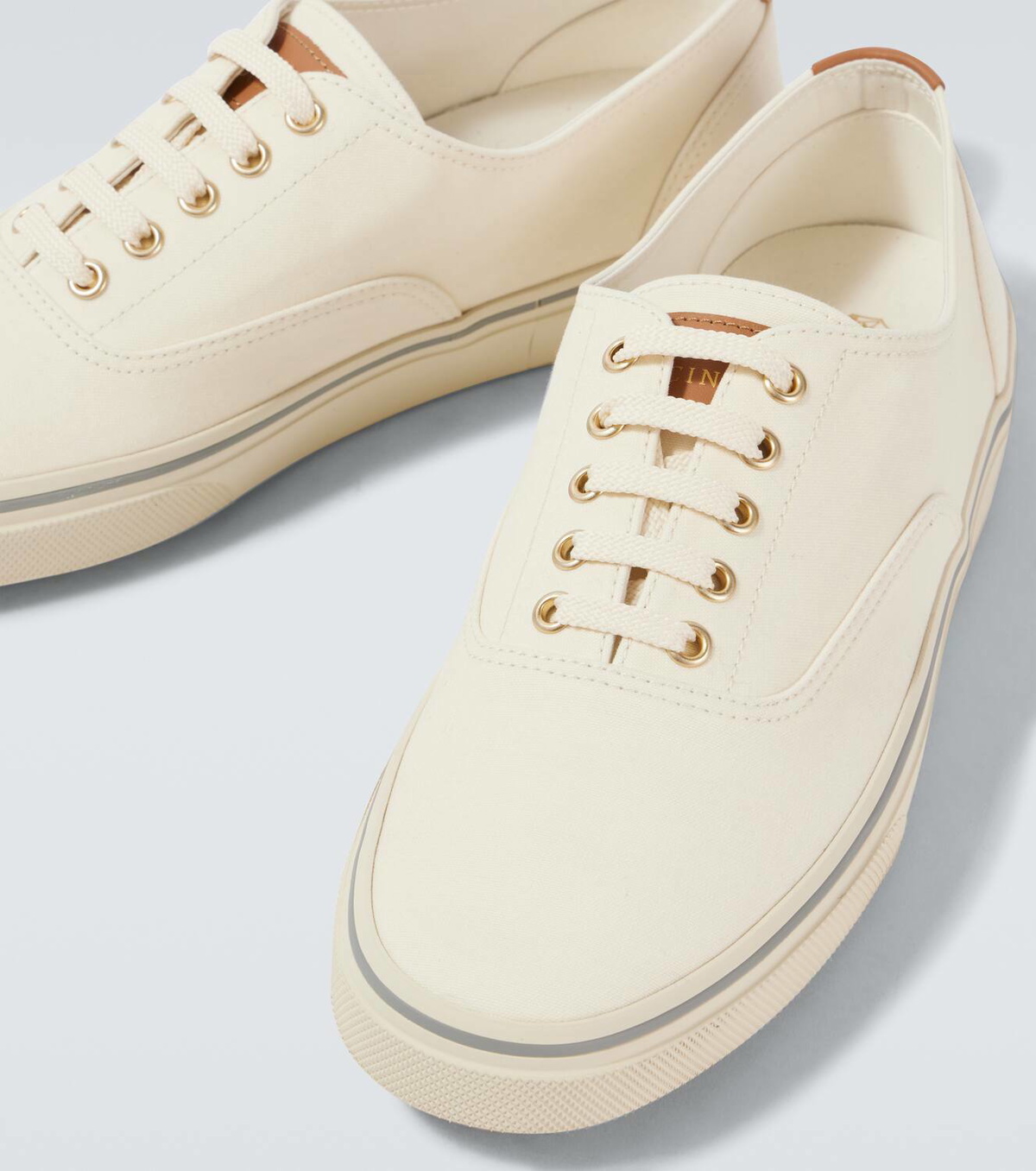 Brunello Cucinelli Canvas sneakers Brunello Cucinelli