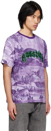 Rassvet Purple Printed T-Shirt