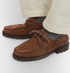 Arpenteur - Paraboot Suede Shoes - Brown