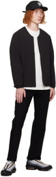SOPHNET. Black Tech Cardigan