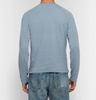 Alex Mill - Double-Faced Cotton T-Shirt - Light blue