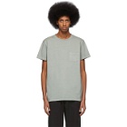 Schnaydermans Green Jersey Garment-Dyed T-Shirt