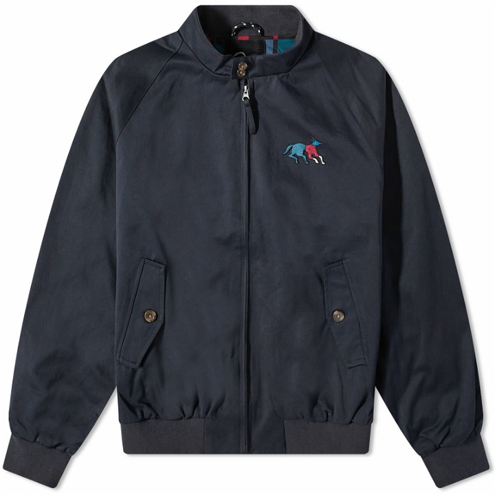 Photo: By Parra Men's Anxious Dog Jacket in Navy