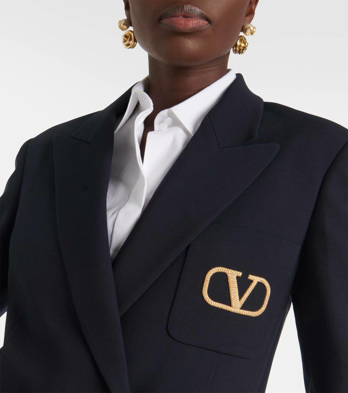 Valentino VLogo Signature virgin wool jacket Valentino