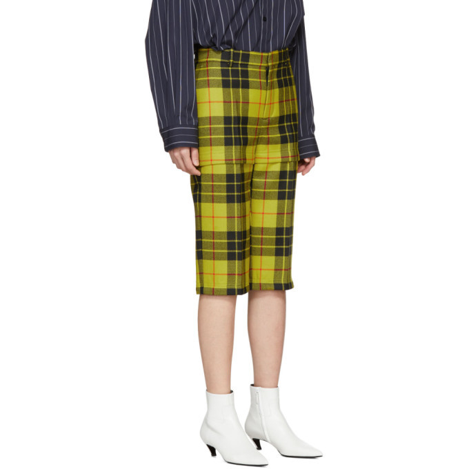 Balenciaga cheap tartan pants