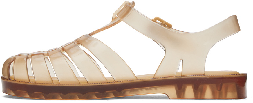 Melissa Orange Possession Loafers