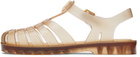 Melissa Orange Possession Loafers