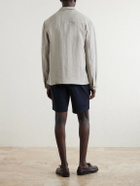 Sunspel - Linen Overshirt - Neutrals