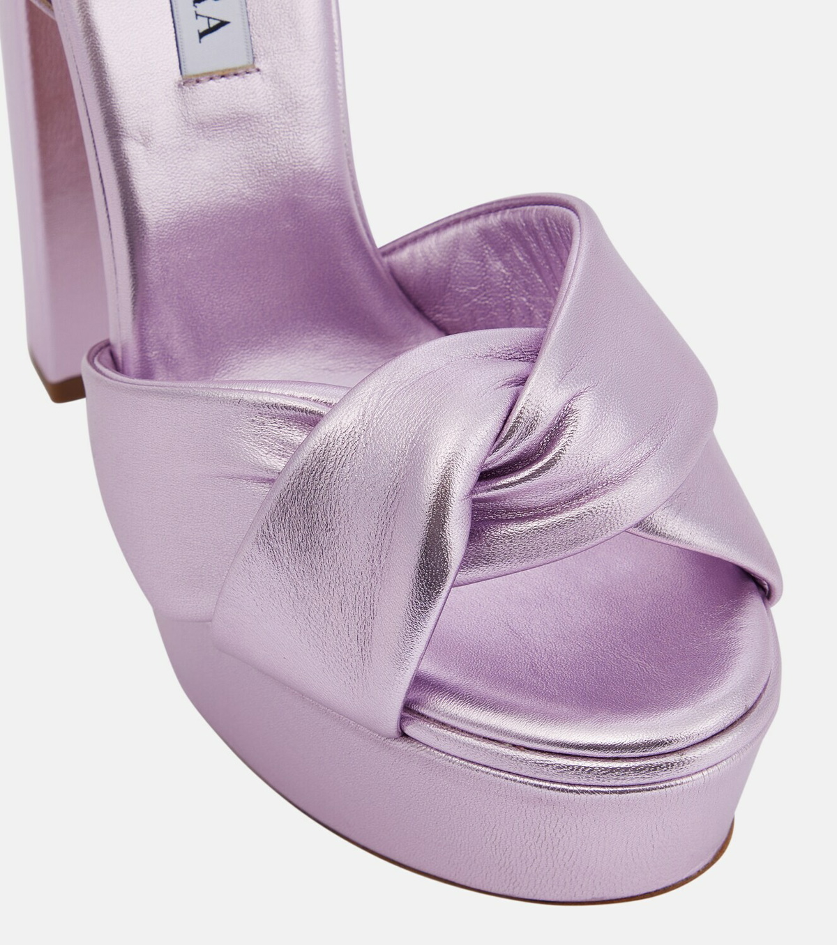 aquazzura olie platform