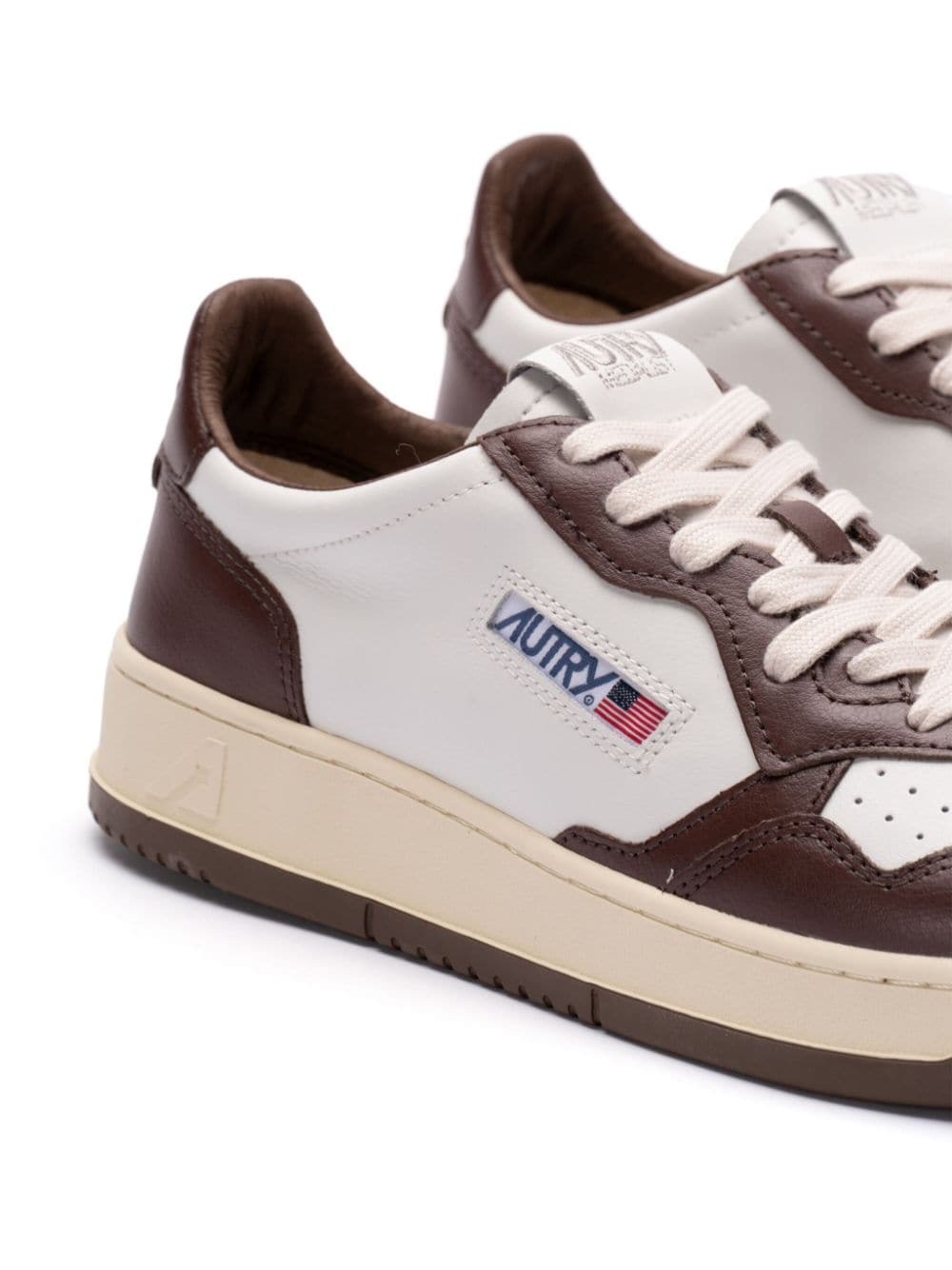 AUTRY - Medalist Low Leather Sneakers