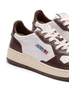 AUTRY - Medalist Low Leather Sneakers