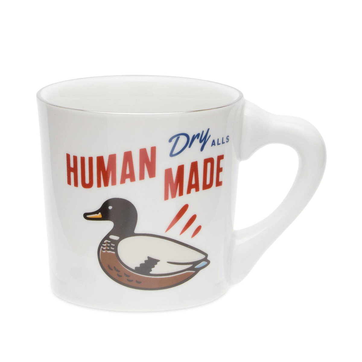 Human Made Men's Coffee Mug in White 