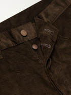Acne Studios - Straight-Leg Cotton-Corduroy Trousers - Brown