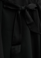 Taller Marmo Obsession Belted Kaftan Maxi Dress - Black - One Size