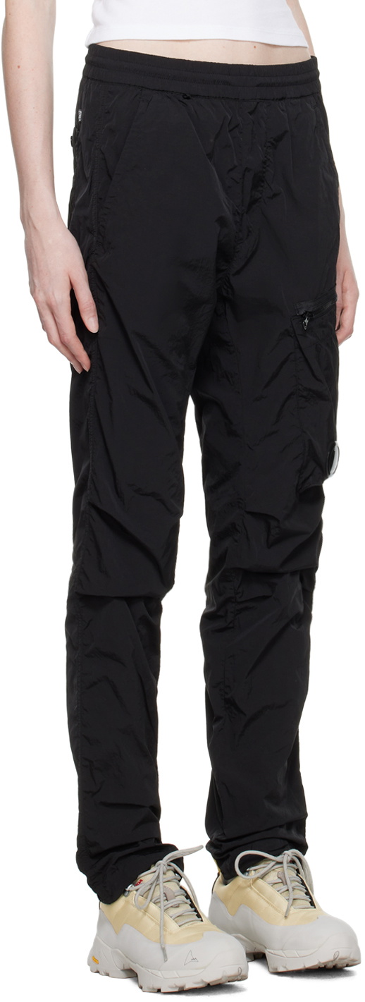 C.P. Company Black Chrome-R Track Pants