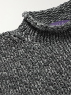 Ralph Lauren Purple label - Cashmere Mock-Neck Sweater - Gray