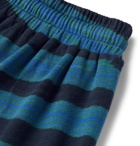 Missoni - Printed Cotton Bermuda Shorts - Blue