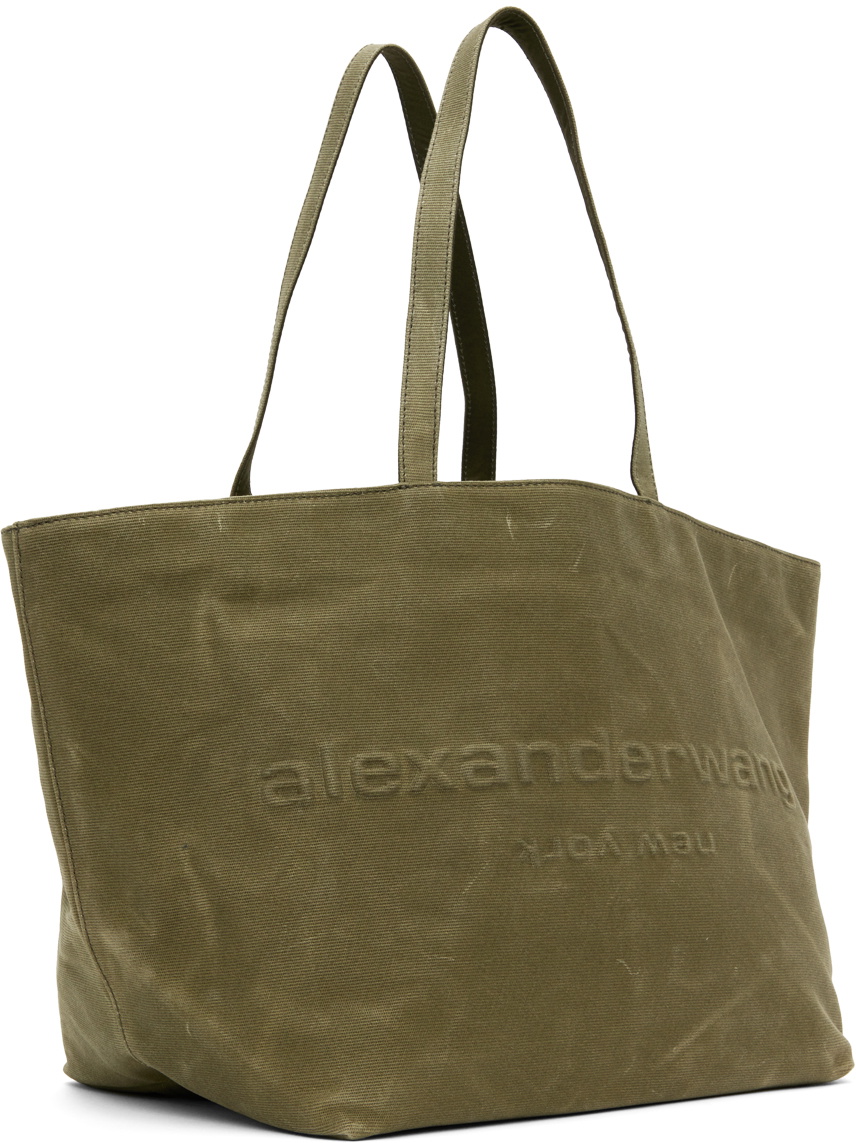 トートバッグ Alexander Wang Punch Shopper Bag - Leather - Beige Alexander Wang - Punch Small Tote Bag | HBX - Globally