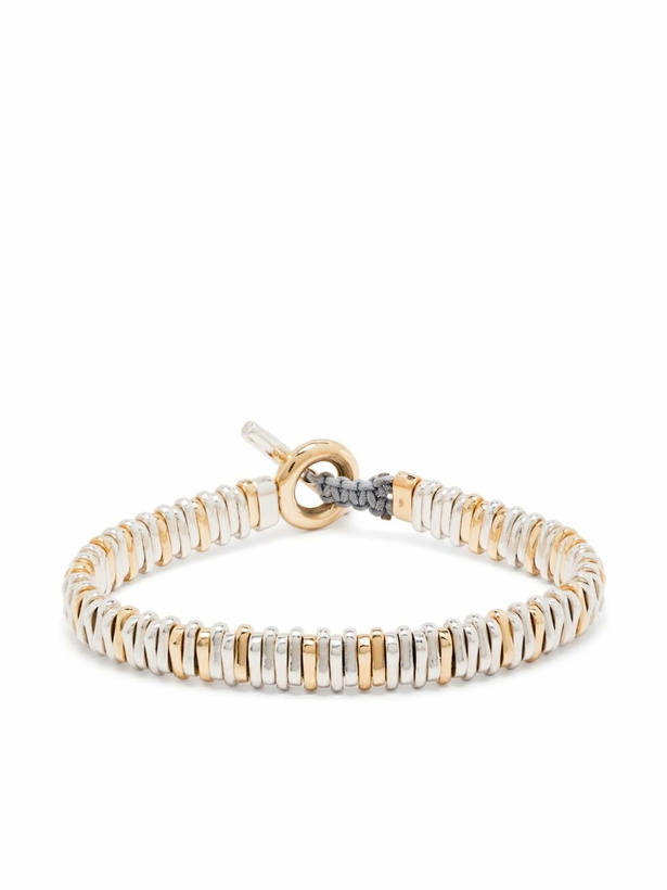 Photo: MAOR 18K Yellow Gold Vermeil And Sterling Silver Bracelet