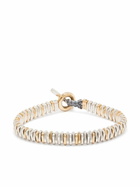 MAOR 18K Yellow Gold Vermeil And Sterling Silver Bracelet