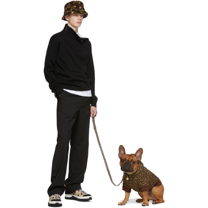 Burberry Inspired Dog Collar & Leash – Store – Ashwood Manor Designs