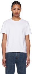 Second/Layer Three-Pack White T-Shirts